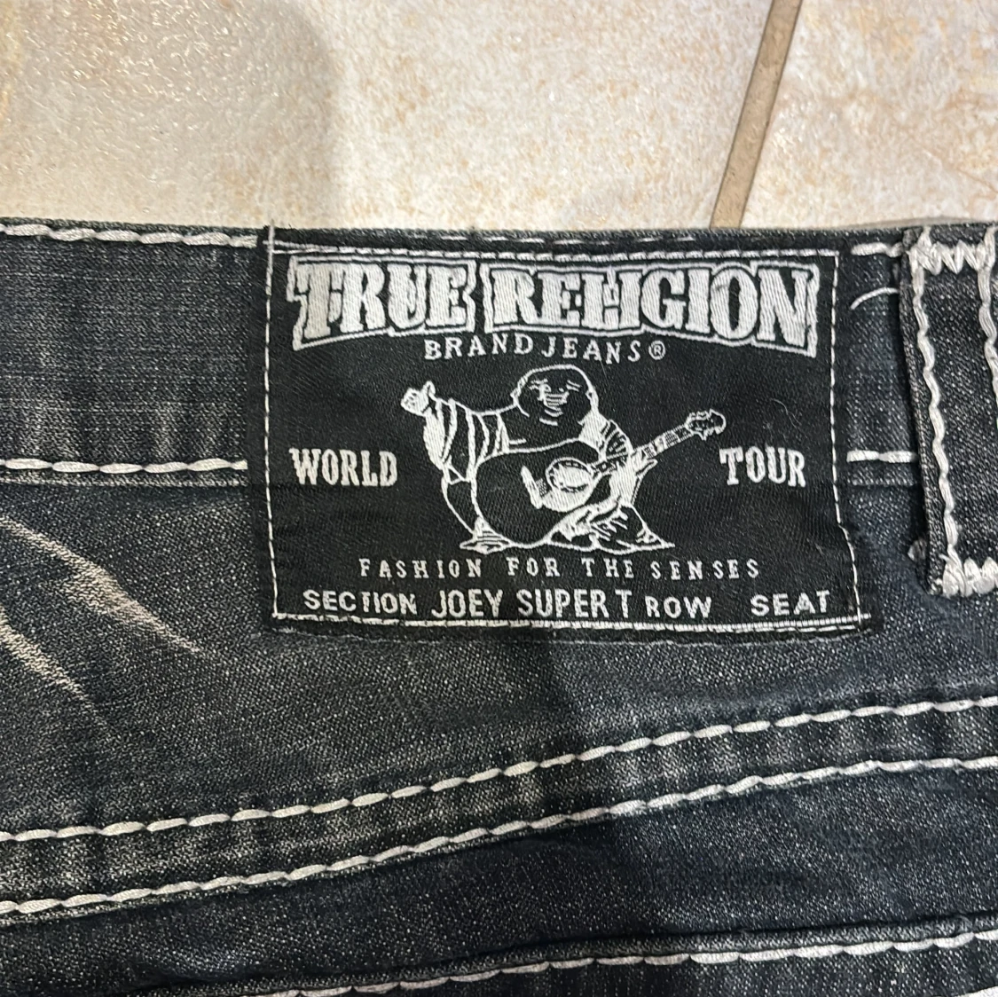 Svarta True Religion Jeans - 91