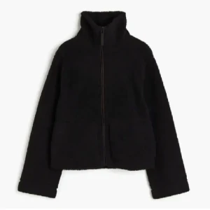 Hm stickad teddy jacka - Bra skick!! Passar XS/S/M 