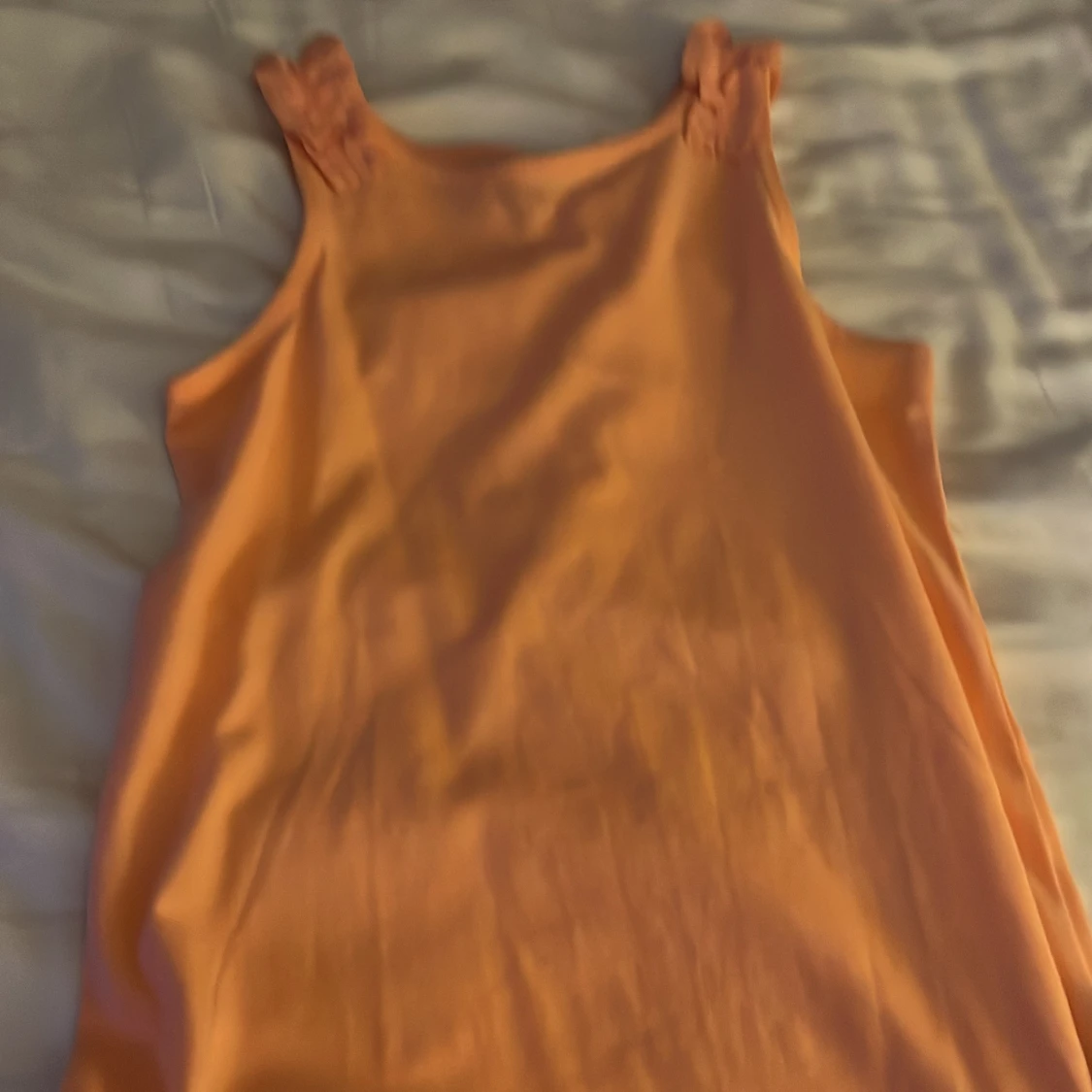 Orange top