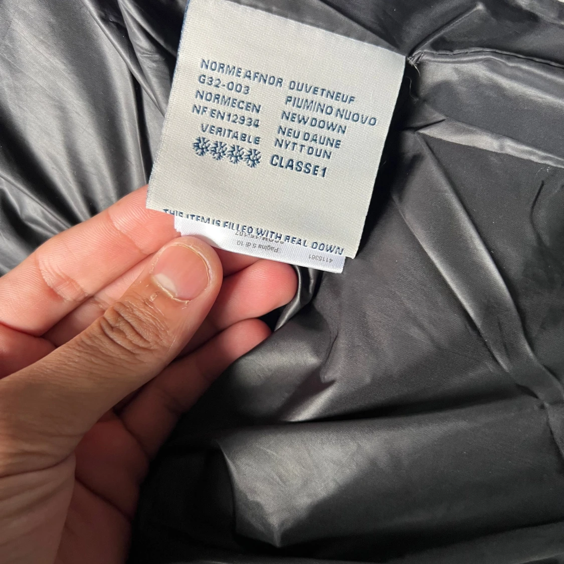 Moncler jacka M/S - 91