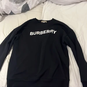Burberry tröja - Nu säljer jag min f4ke burberry tröja. Den är riktigt snygg, nästan aldrig använd så riktigt bra skick. Den är i storlek M men passar L. Hör av er vid intresse. 