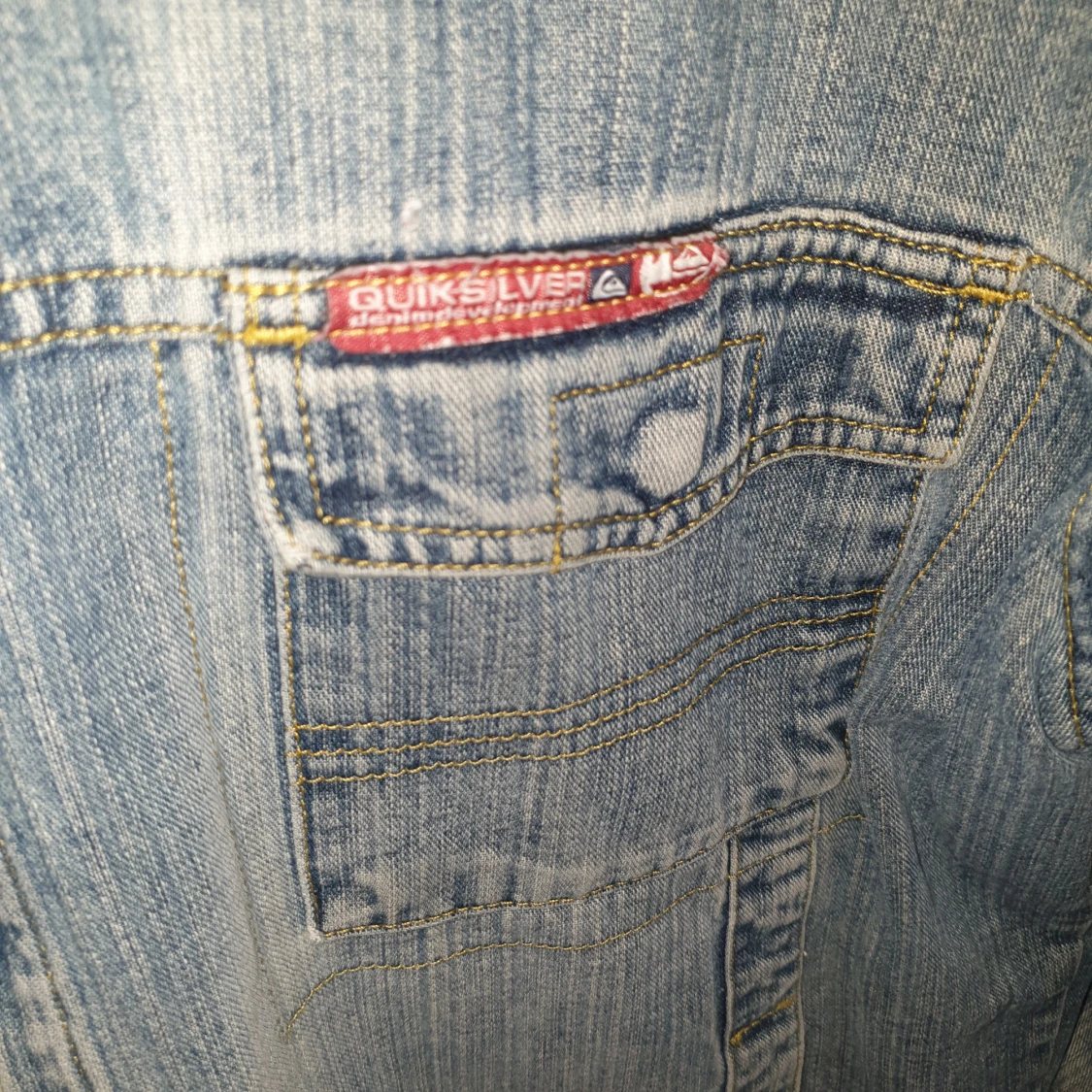 Quicksilver jeansjacka - 92