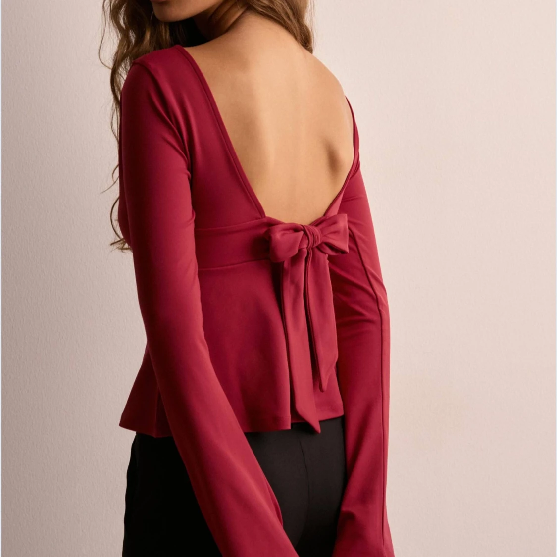 Tie back LS top - 90