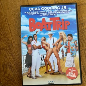 Boat trip dvd film - Inget att anmärka på 