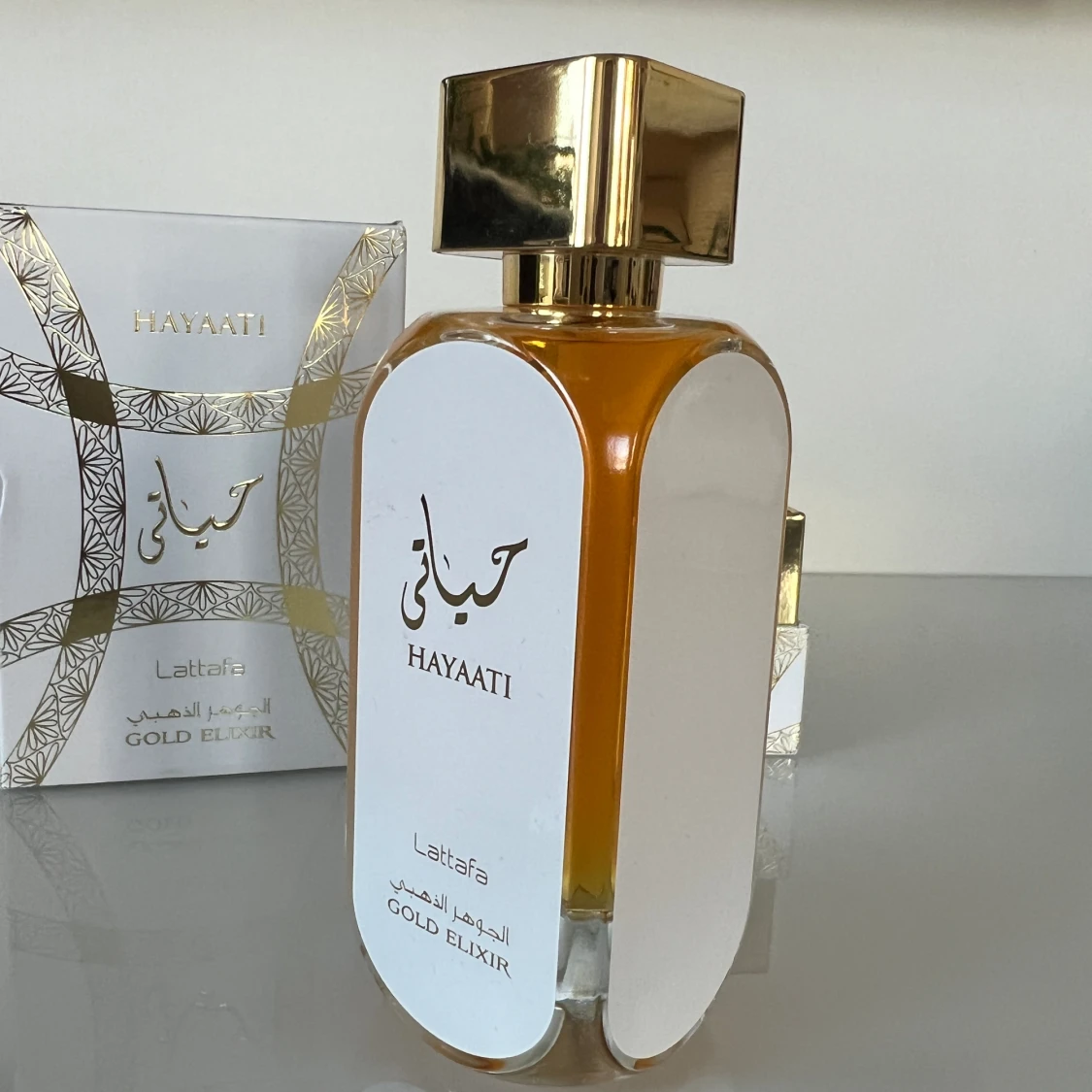 Lattafa Gold Elixir EDP