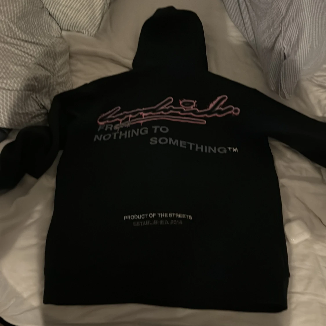 Hoodrich hoodie mörkblå  - 90