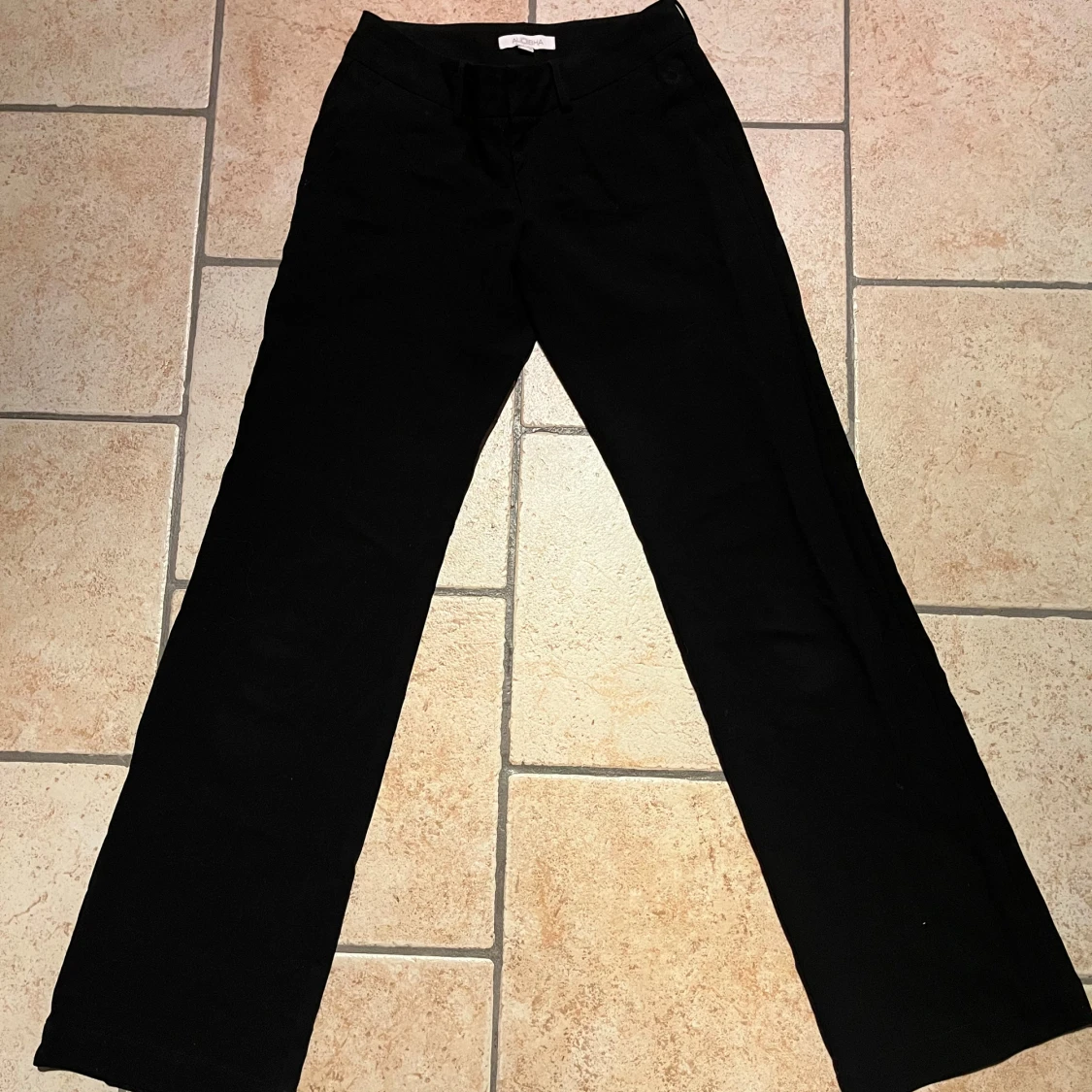 Svarta kostymbyxor - 4