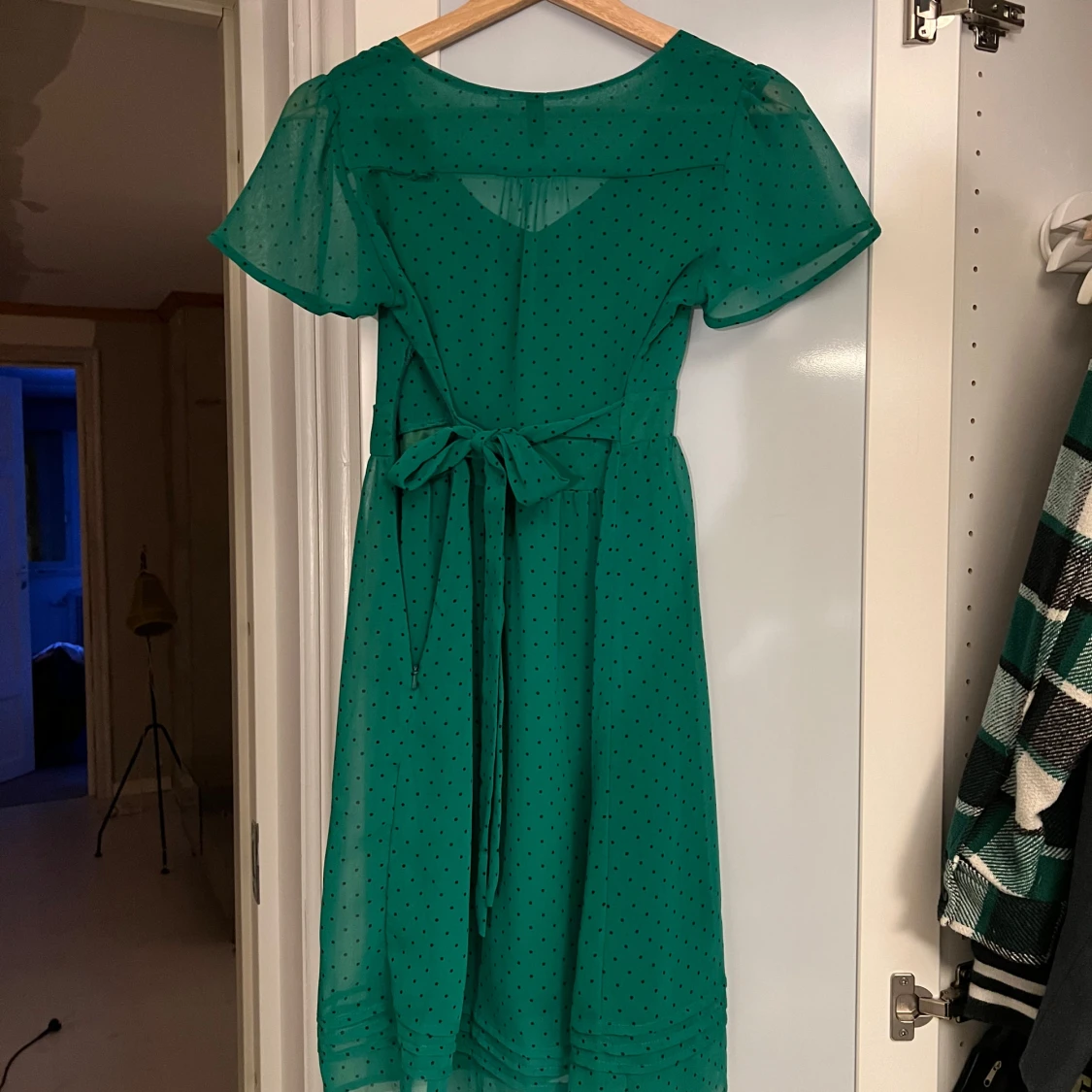 Grön klänning  - 90