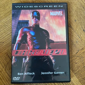 Daredevil film dvd - Inget att anmärka på 