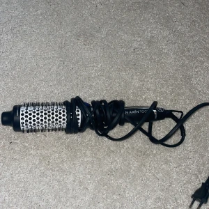 Björn Axén värmeborste - 38mm.  Använd ett fåtal gånger, max 10 gånger.