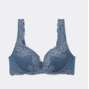 INTIMISSIMI blå bh  - INTIMISSIMI pushup-bh strl 75B. Säljer pg för liten, därför endast använd 1 gång ☺️ Nypris 499kr 