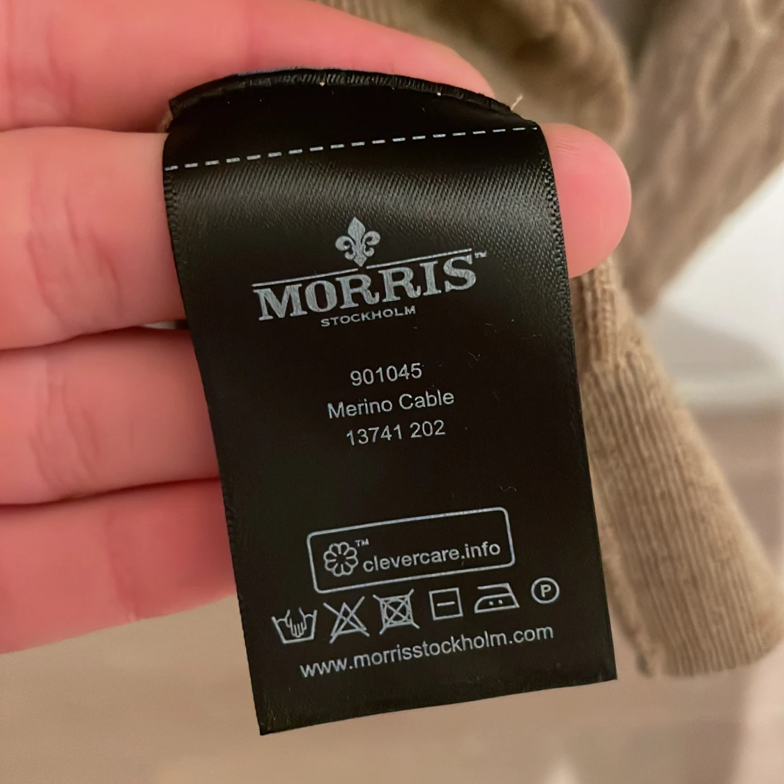 Morris tröja - 92