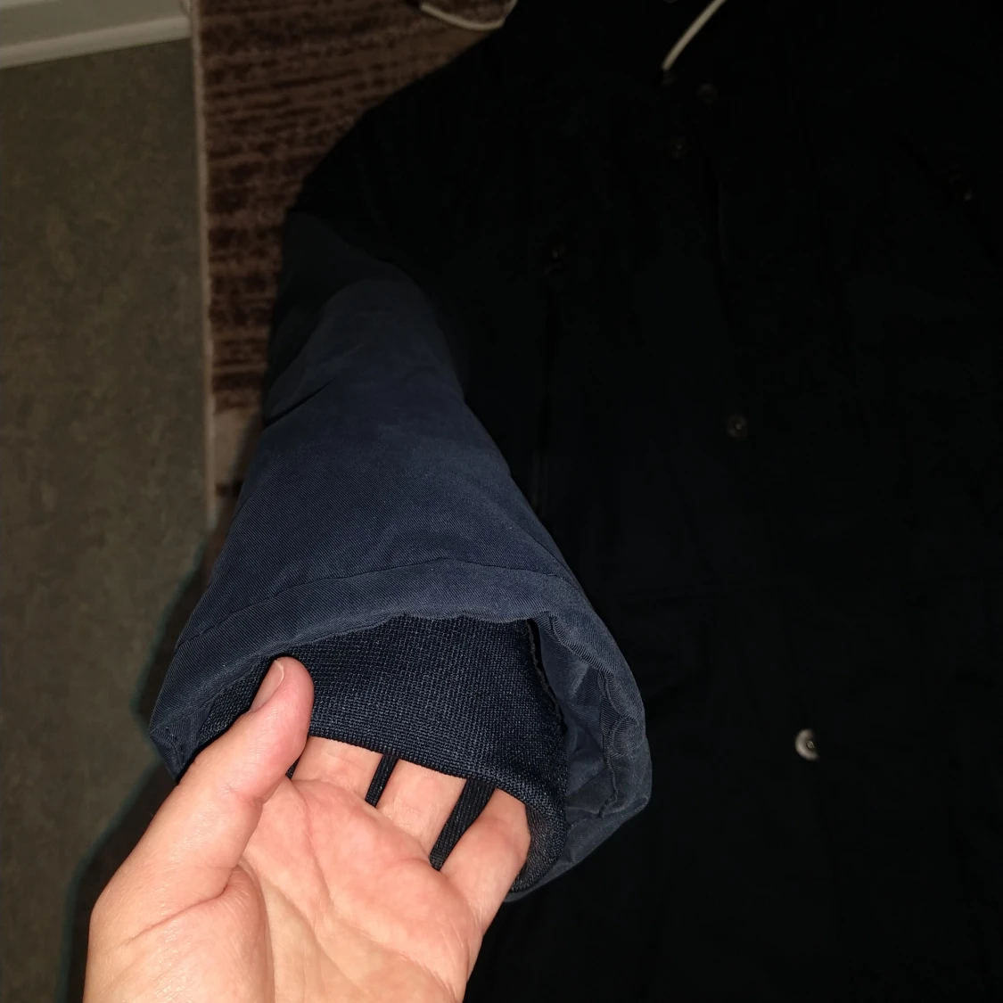 Mörkblå jacka från Indigo - 91