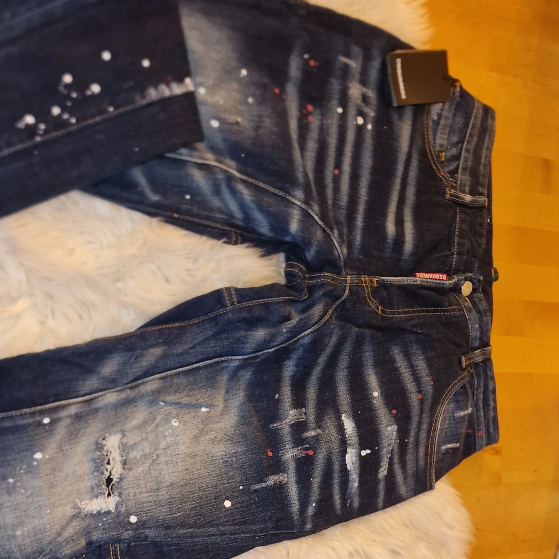 Blå jeans från DSQUARED2 - 92