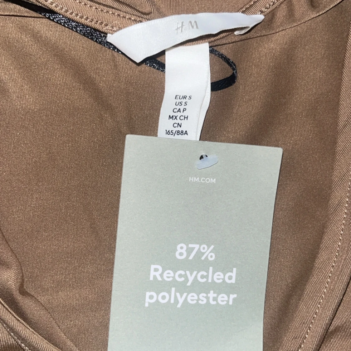 Beige långärmad topp från H&M - 91