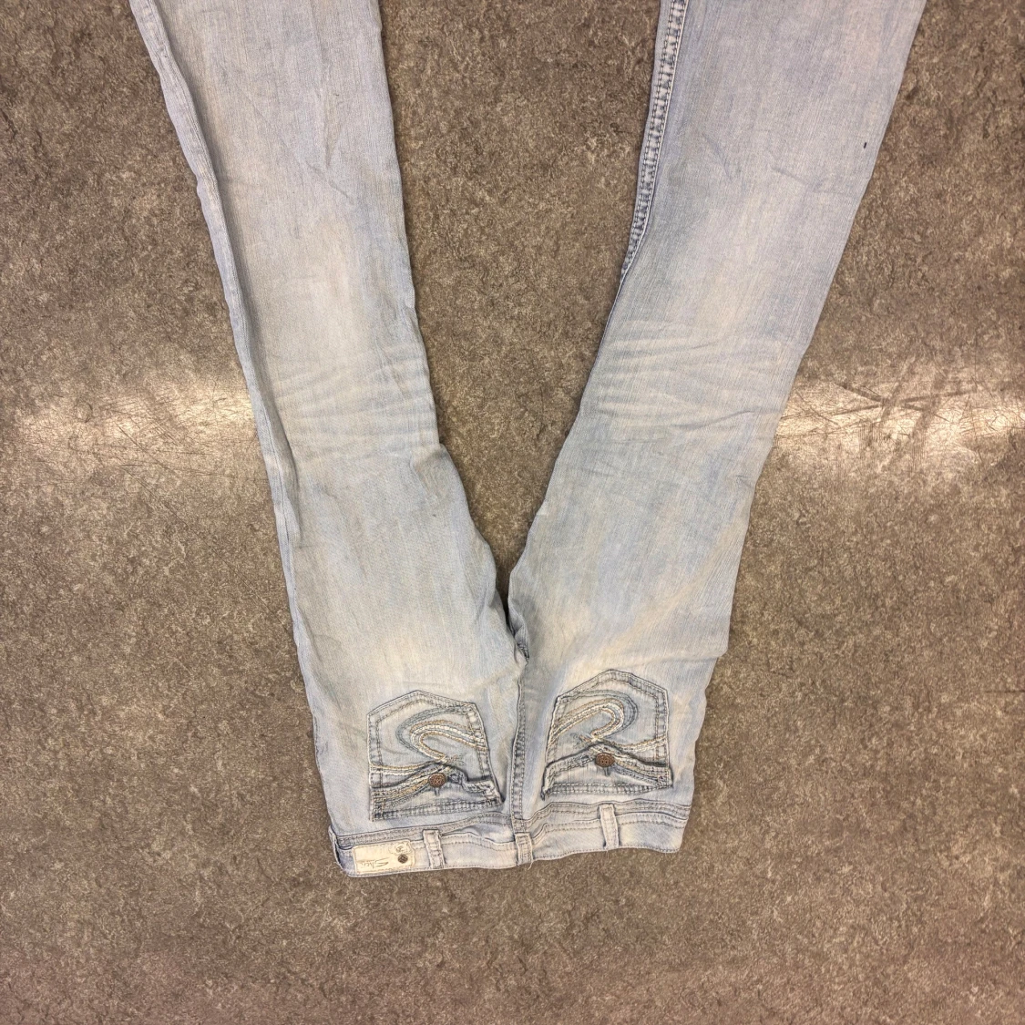 Ljusblå jeans från Silver - 90