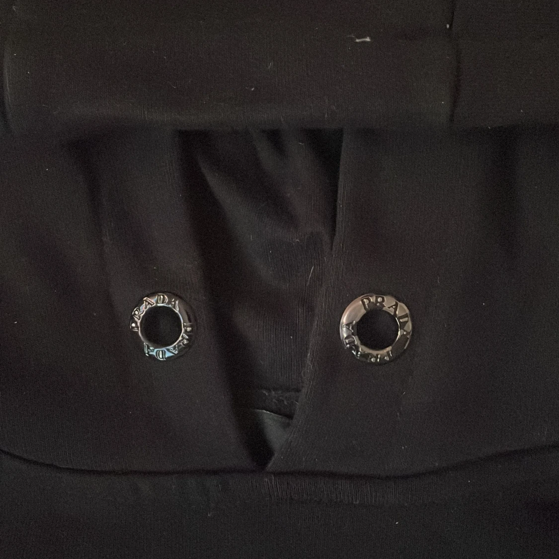 Svart hoodie från Prada - 91