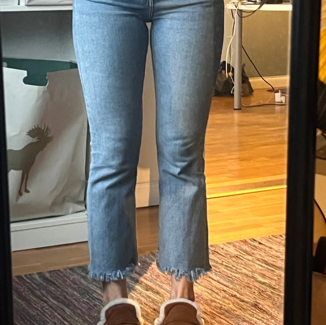 Blå jeans från Zara - 91