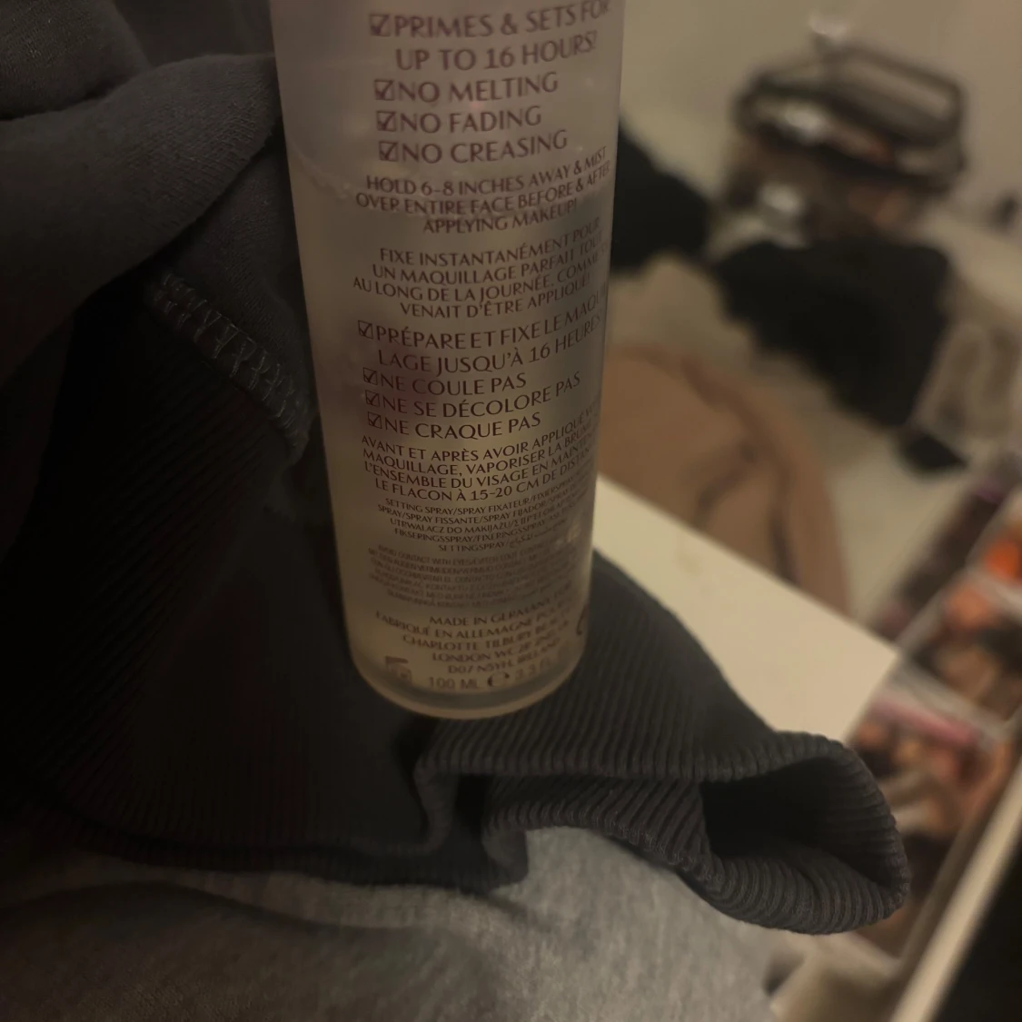 Airbrush Flawless Setting Spray Charlotte tilbury - 93