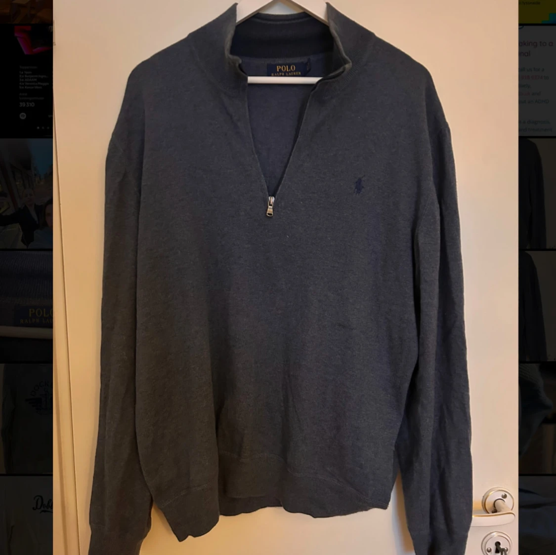 Zip-up tröja från Polo Ralph Lauren