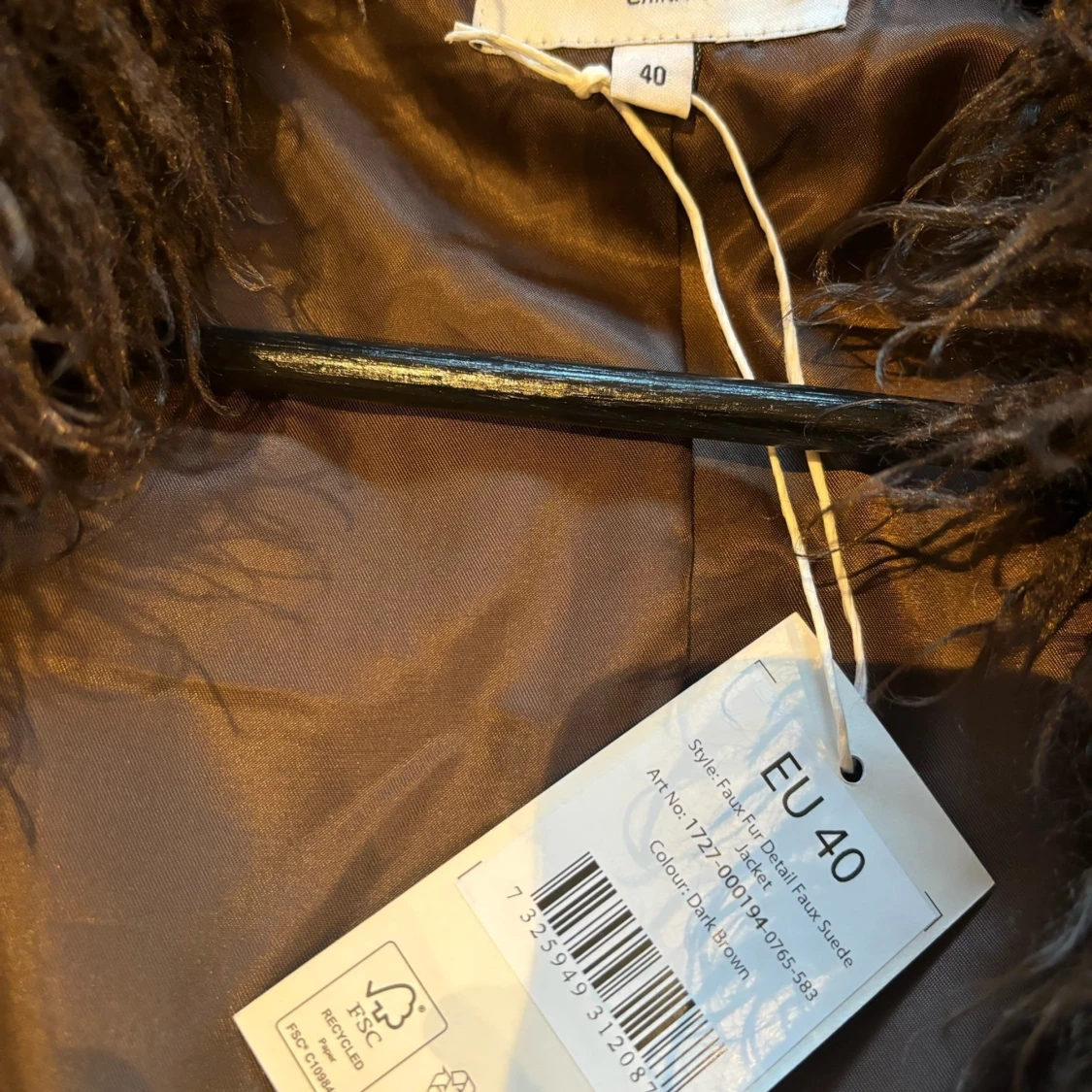 Pälsjacka Moa Mattsson x NA-KD - 93