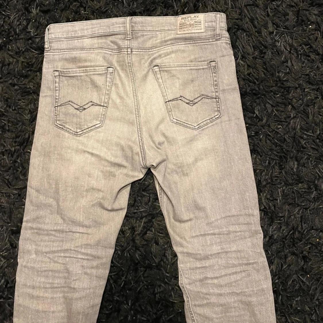 Grå jeans från Replay - 91