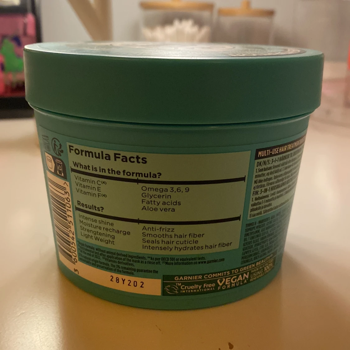 Garnier Fructis Aloe Vera Hair Food - 91