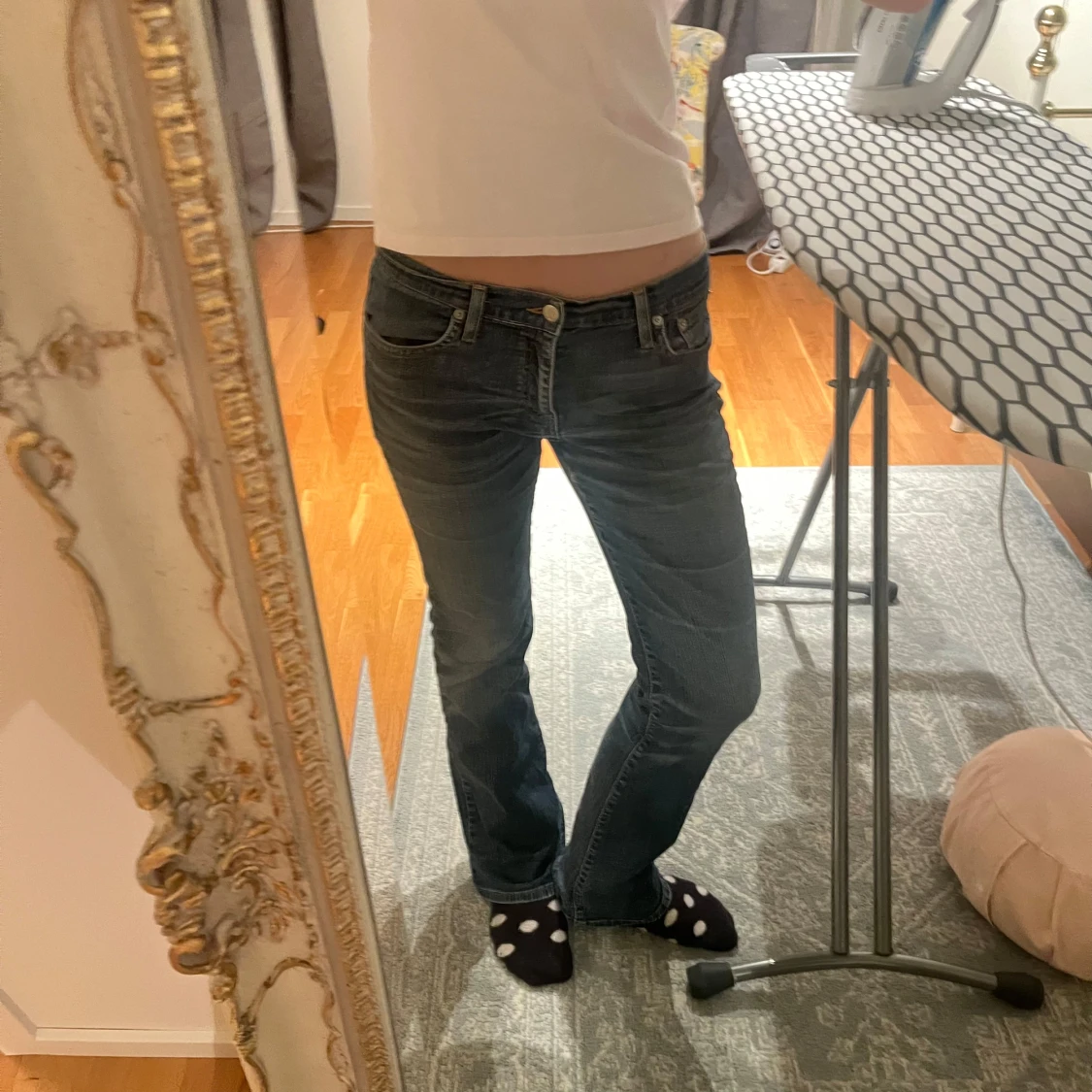 Jeans midrise bootcut - 91