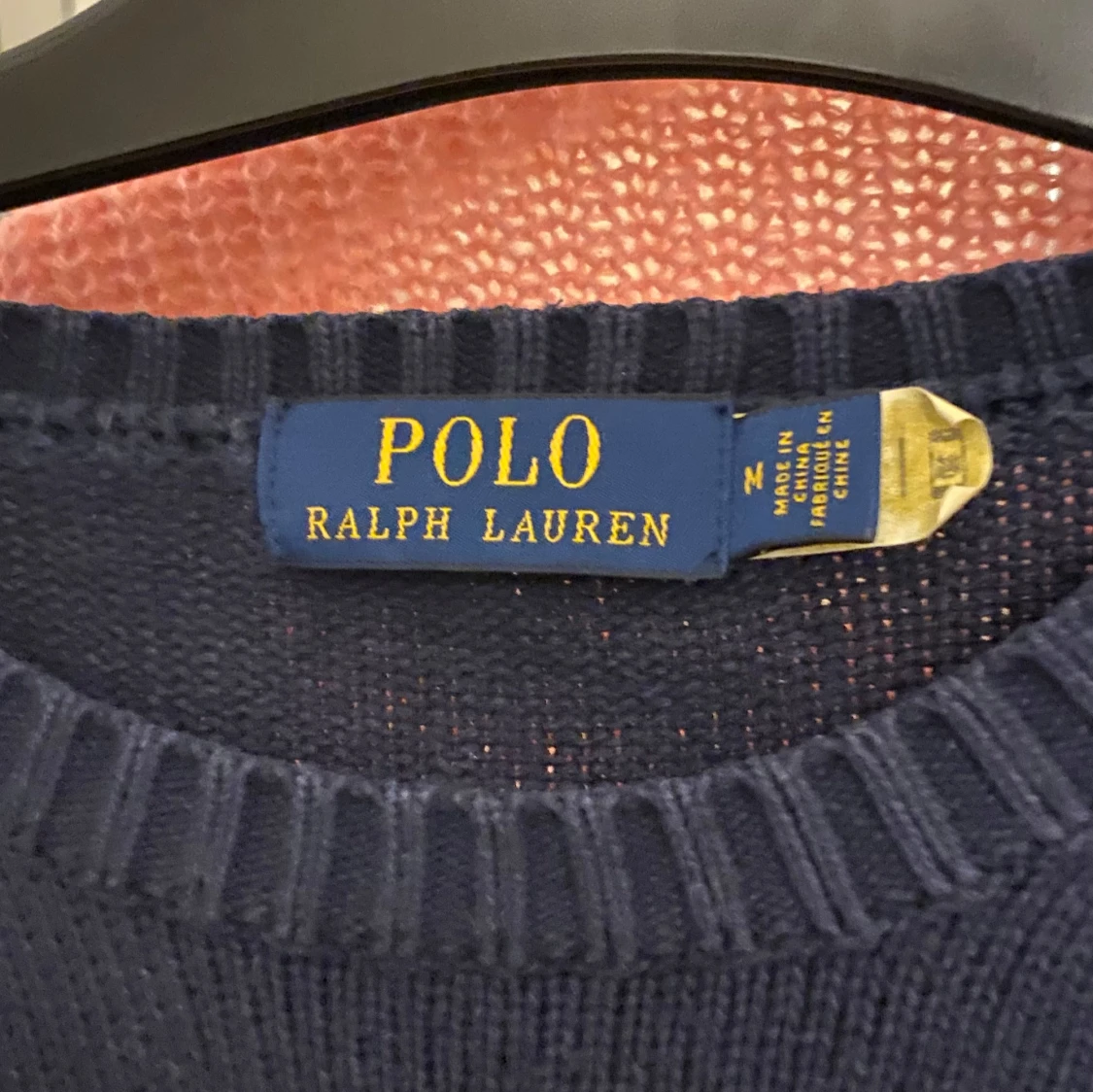 Mörkblå tröja från Ralph Lauren - 90