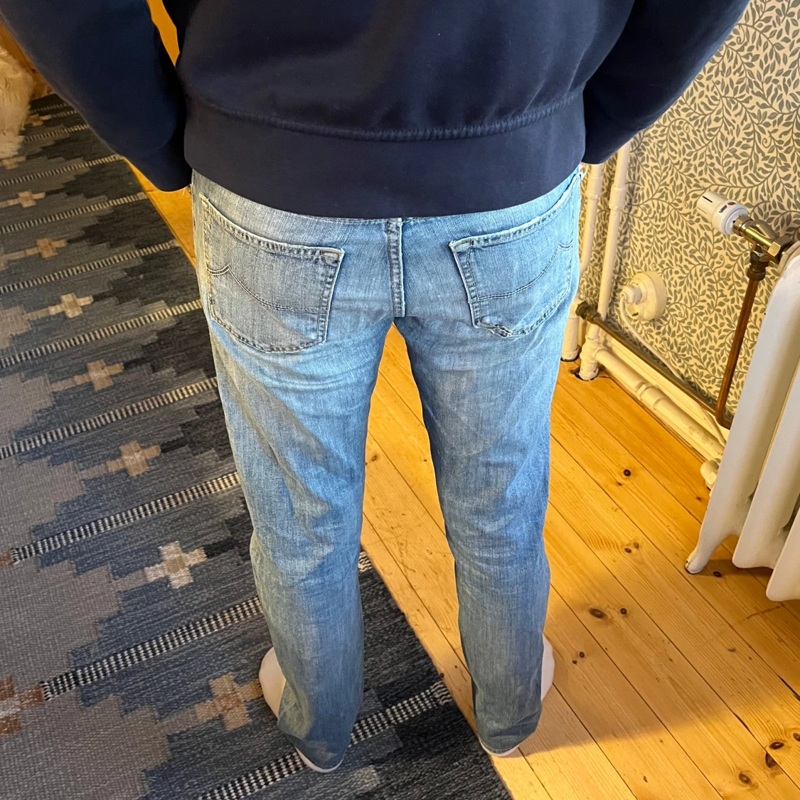 Blå jeans från Jacob Cohen - 90