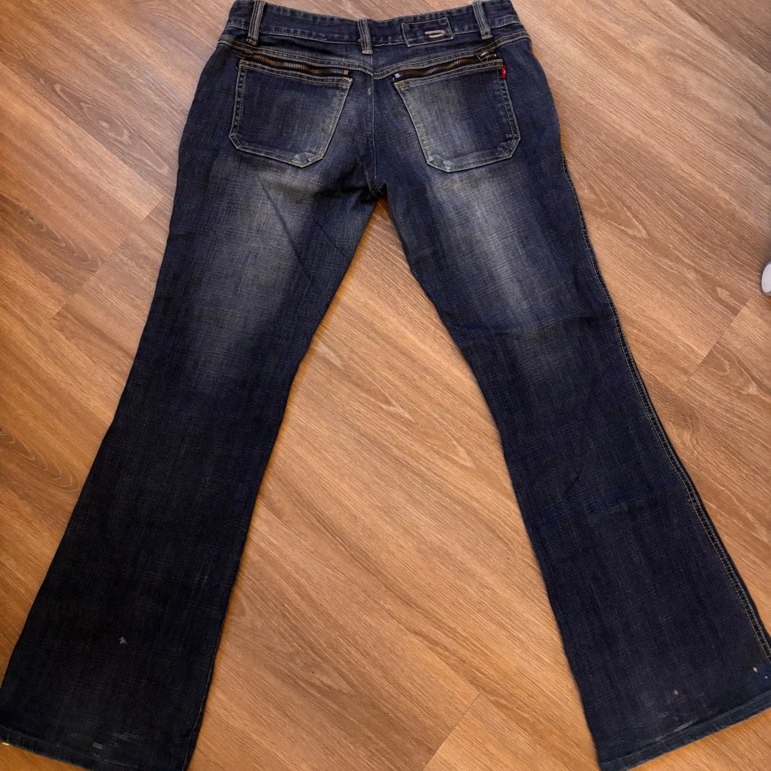 Blå bootcut diesel jeans - 92
