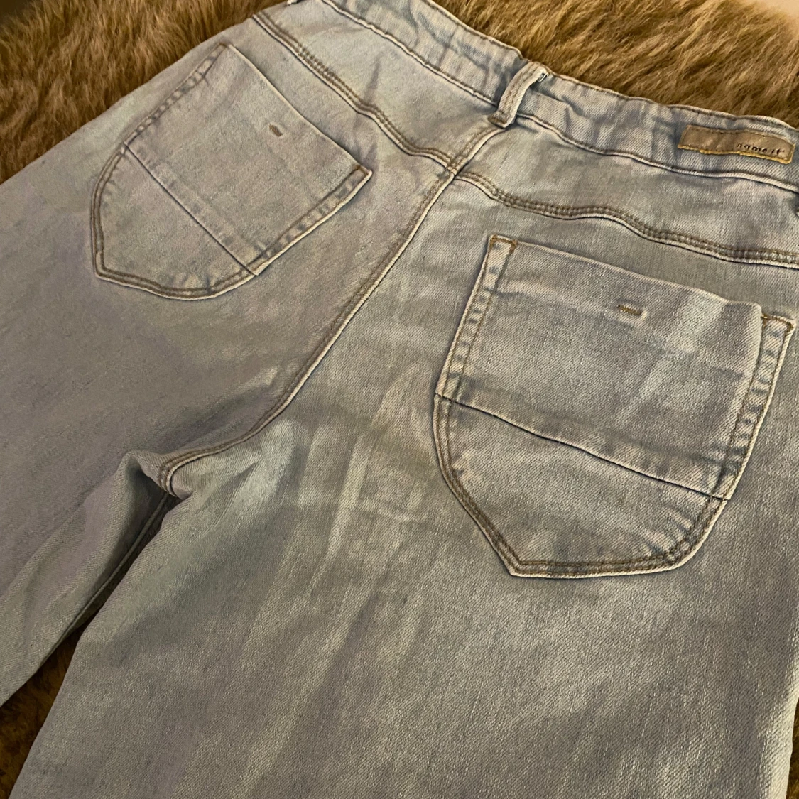 Wide leg jeans 200kr  - 92