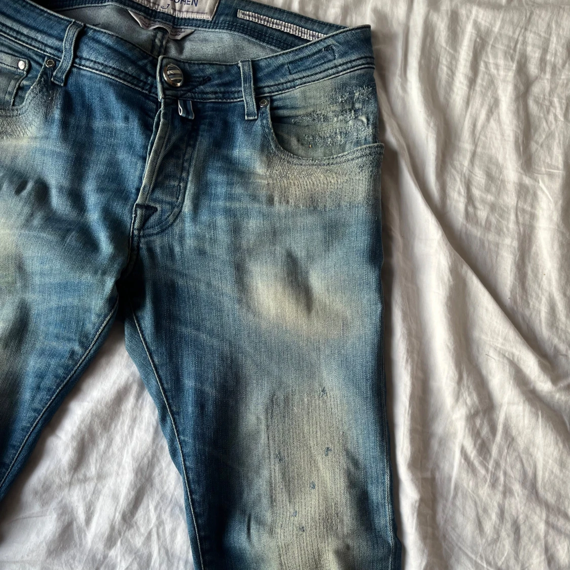 Blå jeans från Jacob Cohen - 93