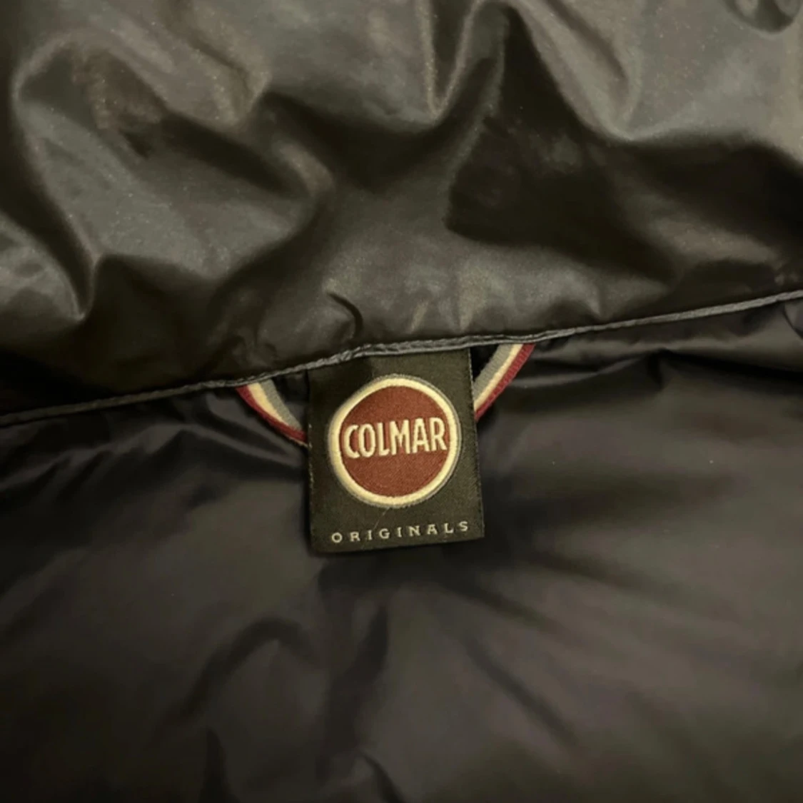 Svart pufferjacka från Colmar - 92