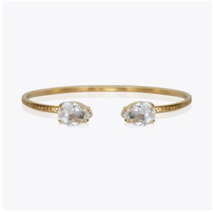 Caroline Svedbom armband  - Petite drop bracelet i crystal från Caroline svedbom🤍nyskick i förpackning, nypris 695kr
