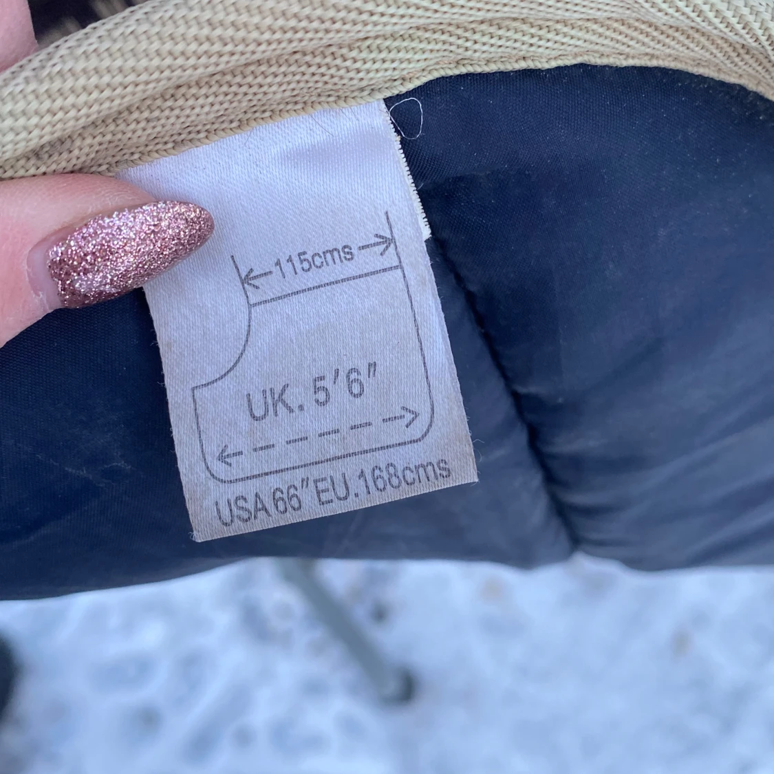 Rhino utetäcke med halvhals stl 115 - 91