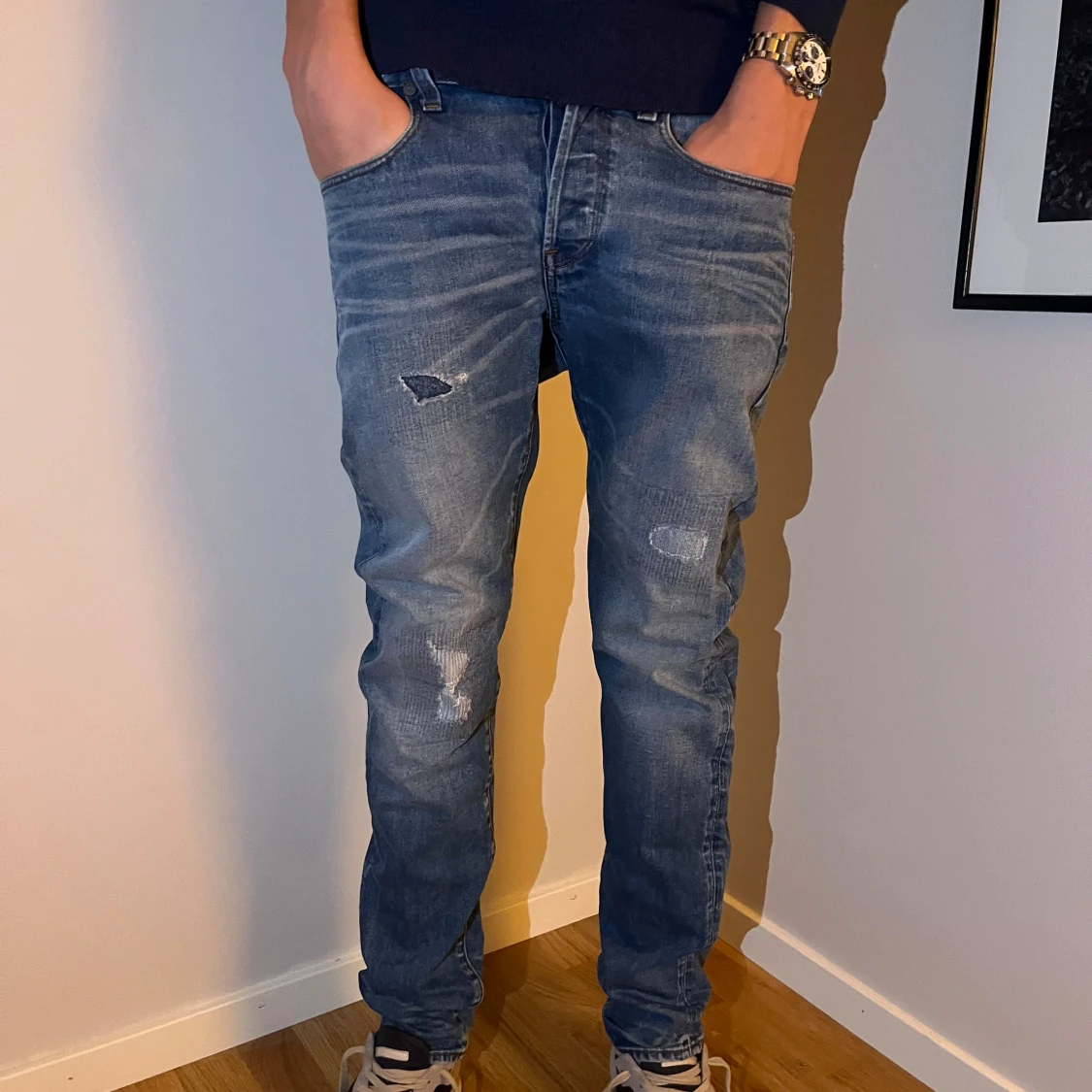 Blå jeans från G-Star RAW