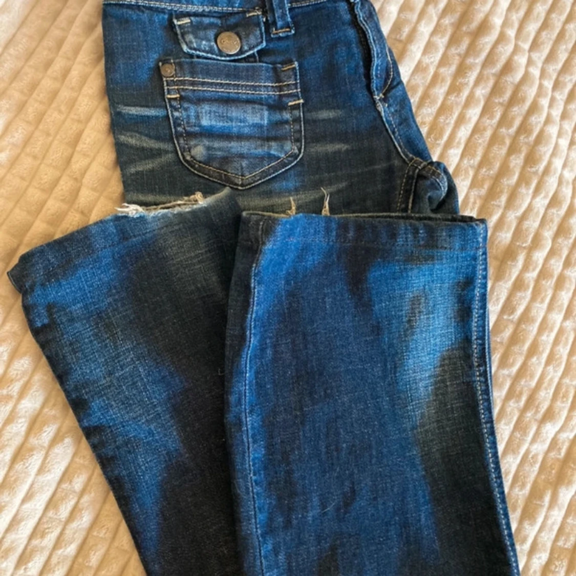 Blå bootcut jeans från ONLY - 93