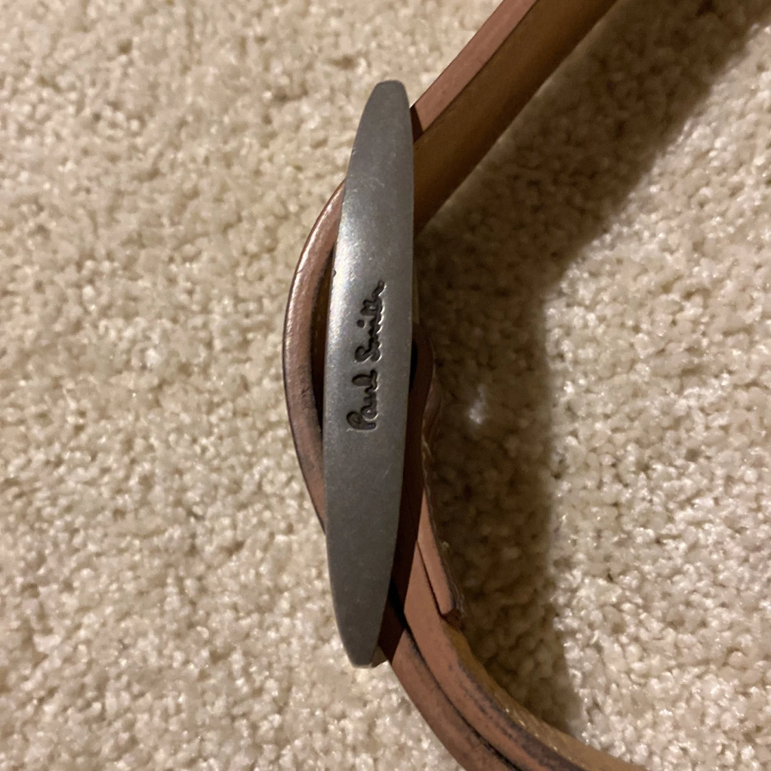 Randigt bälte från Paul Smith - 90