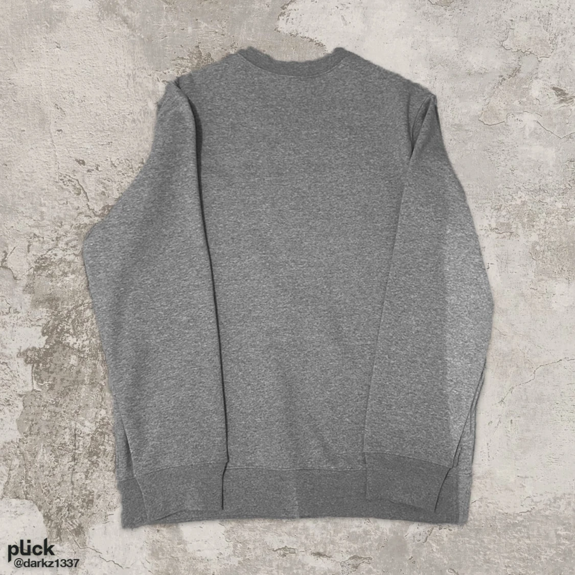 Supreme Kanji Crewneck Heather Grey - 90