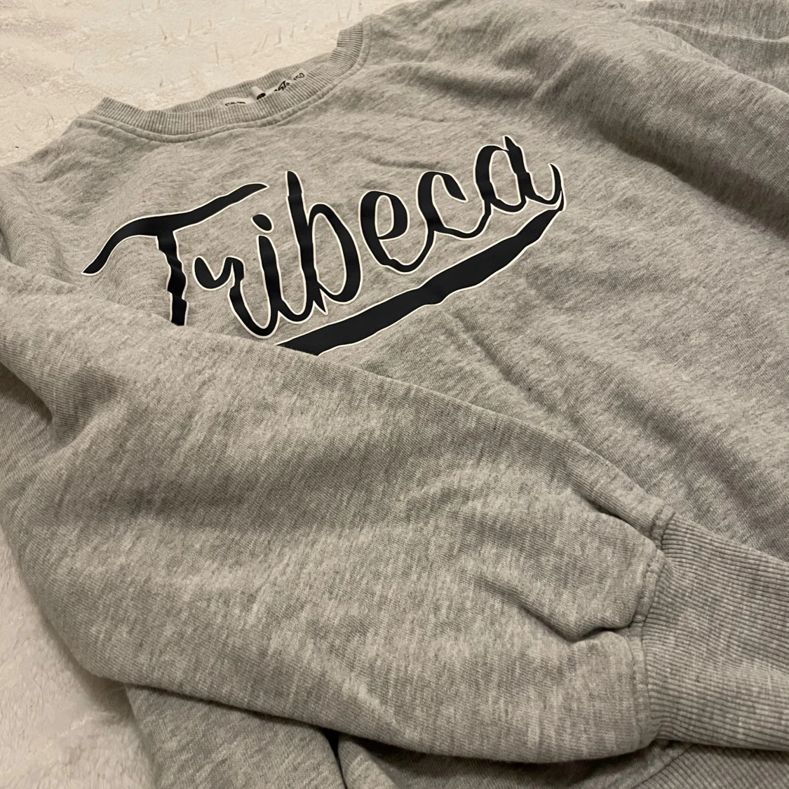 Grå sweatshirt🩶 - 90