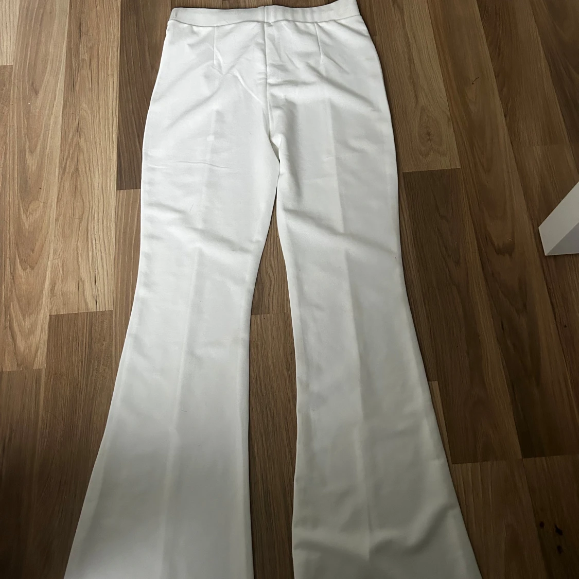 Vita byxor från Modas Bichai - 91