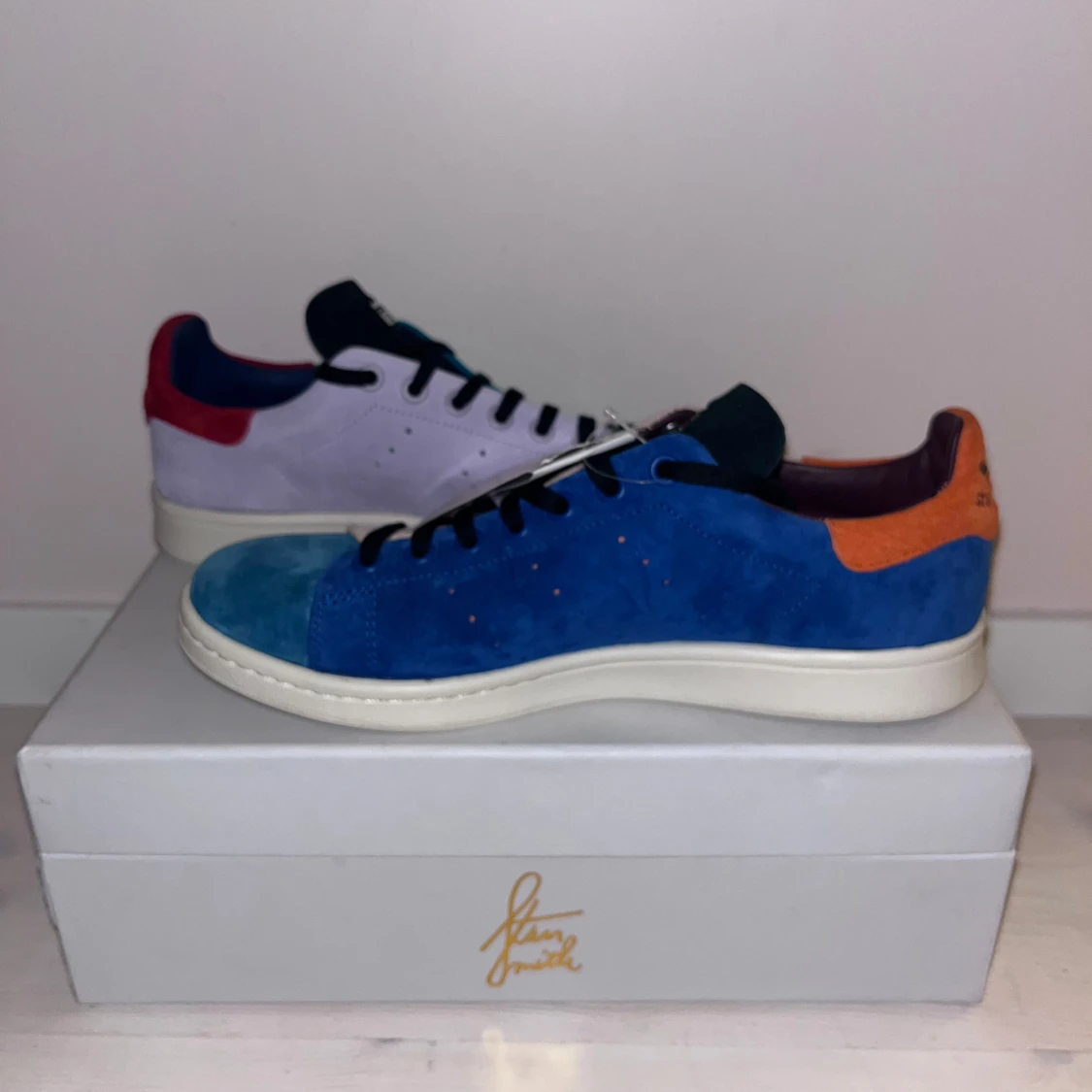 Färgglada Adidas Stan Smith Recon sneakers