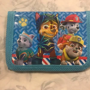 Paw Patrol Blå plånbok - Helt ny, 55kr/st , sammafrakt 