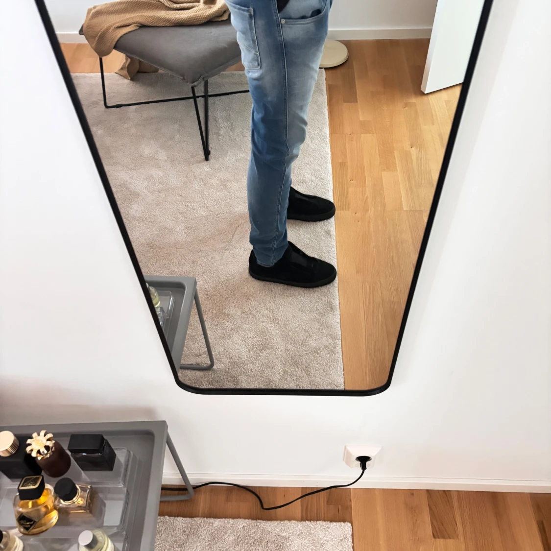 Blå jeans från Replay - 90