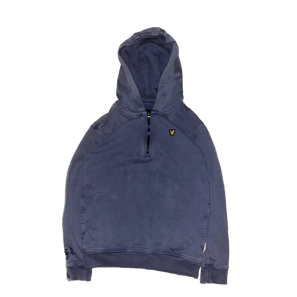 Blå hoodie från Lyle & Scott