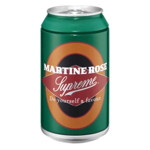 Martine Rose x Supreme  - Martine Rose x Supreme  Metal beer stash can