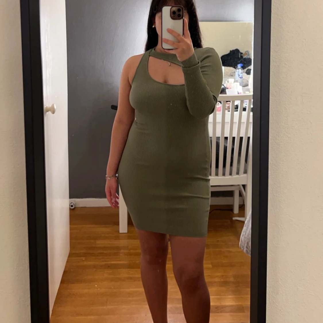 Grön klänning 💚 - 90