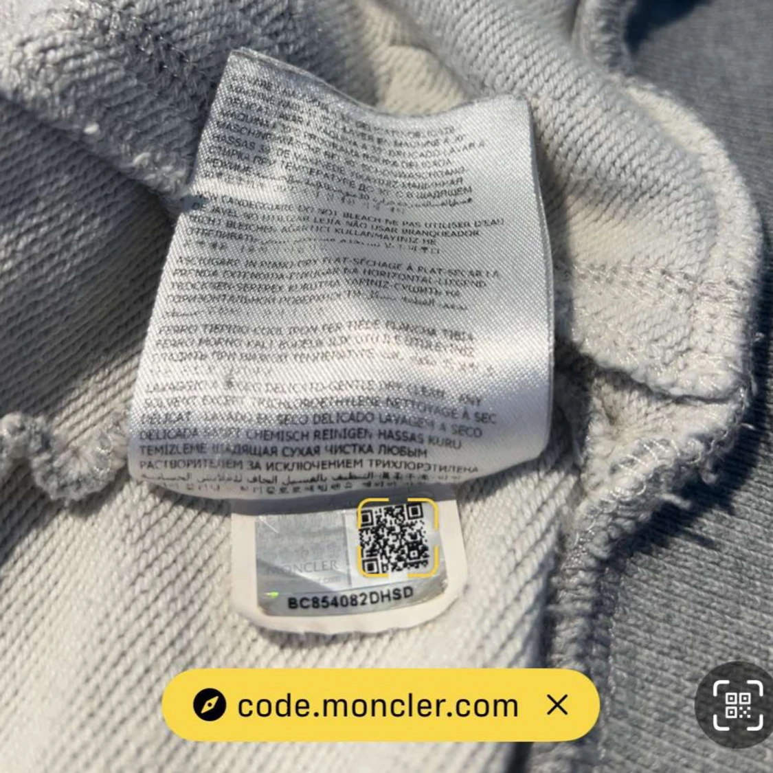 Moncler maglia cardigan  - 93
