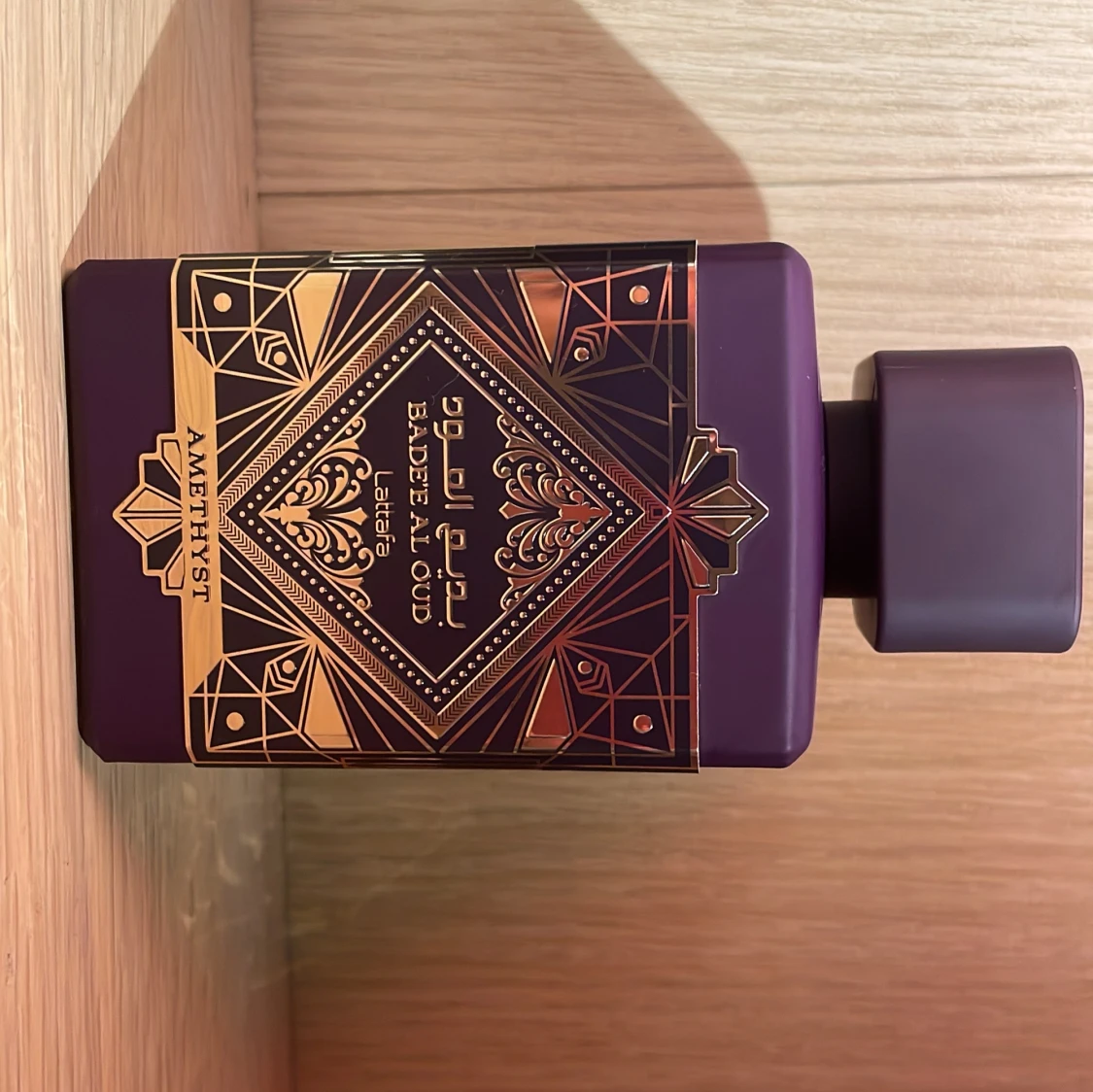 Lattafa bade al oud amthyst  - 90